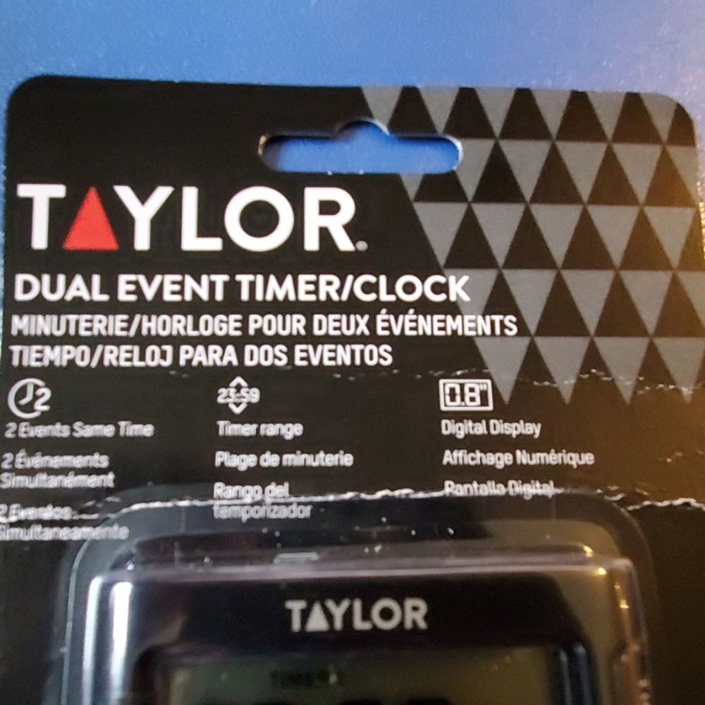 Taylor digital timer/clock - Picture 2 of 3